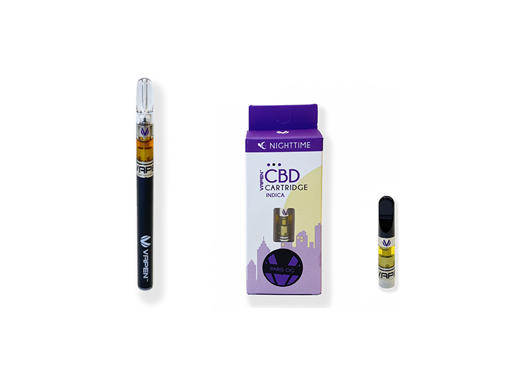 スターターセットParis OG (Indica) CBD カードリッジ - 【公式】VAPEN 
